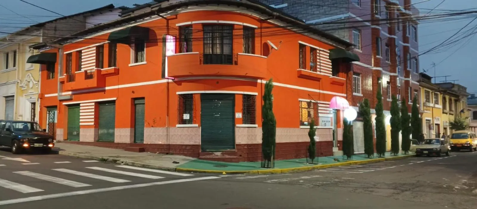 Pensjonat Hostal California Star Quito