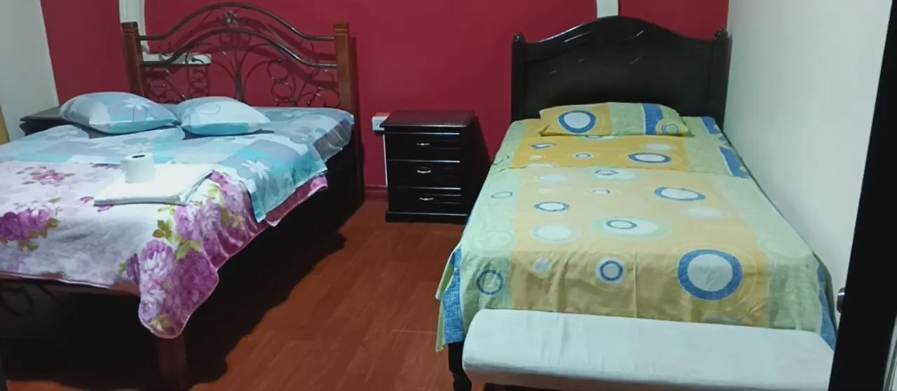 Hostal California Star Quito Pensjonat